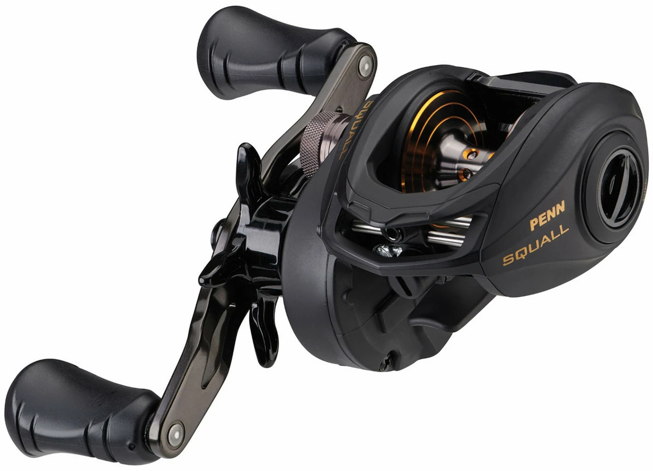 Penn Squall Low Profile Baitcasting Reels - Image 3