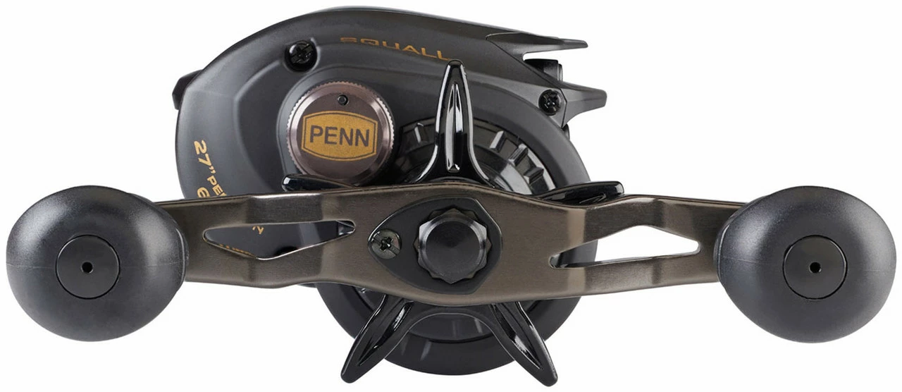 Penn Squall Low Profile Baitcasting Reels - Image 2