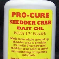 Pro-Cure Bait Oil - 2 Oz. Shedder