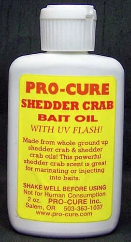 Pro-Cure Bait Oil - 2 Oz. Shedder
