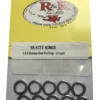 R&R Tackle R&R KR9 Stainless Steel Kite Rings - 9 Mm