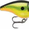 Rapala Balsa Xtreme BX Brat 06 Squarebill Crankbait - Homers Buddy