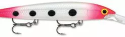 Rapala DHJ12PSQ Down Deep Husky Jerk Lure - PSQ Pink Squirrel