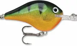 Rapala Dives To Crankbait Lures DT06 Perch P