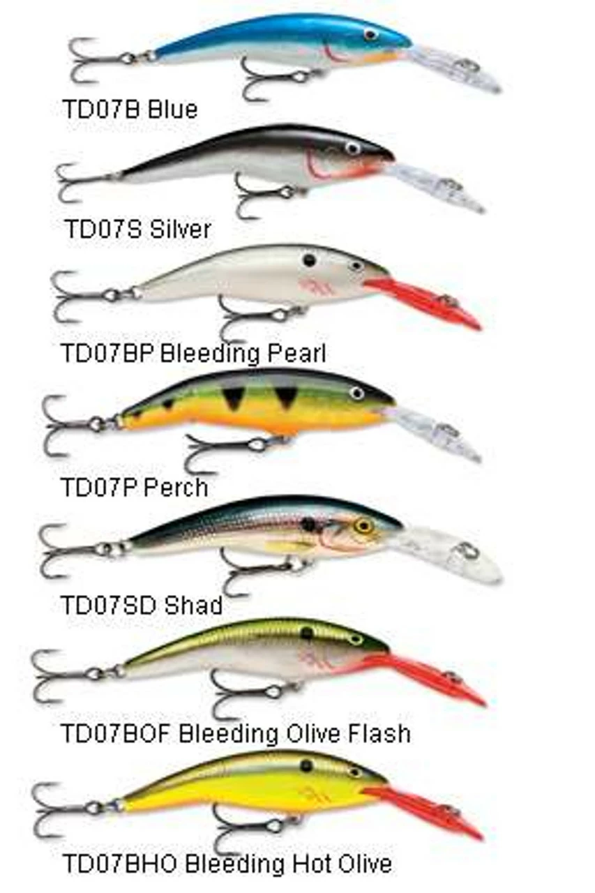 Rapala Tail Dancer Lures - Image 3