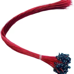 Turner Tackle Terminal Tackle Ringer Swivels Pre-Twisted RED Coated Copper Wire - Size 1 - 250pk