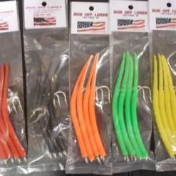 Runoff Lures Replacement Tube Hooks