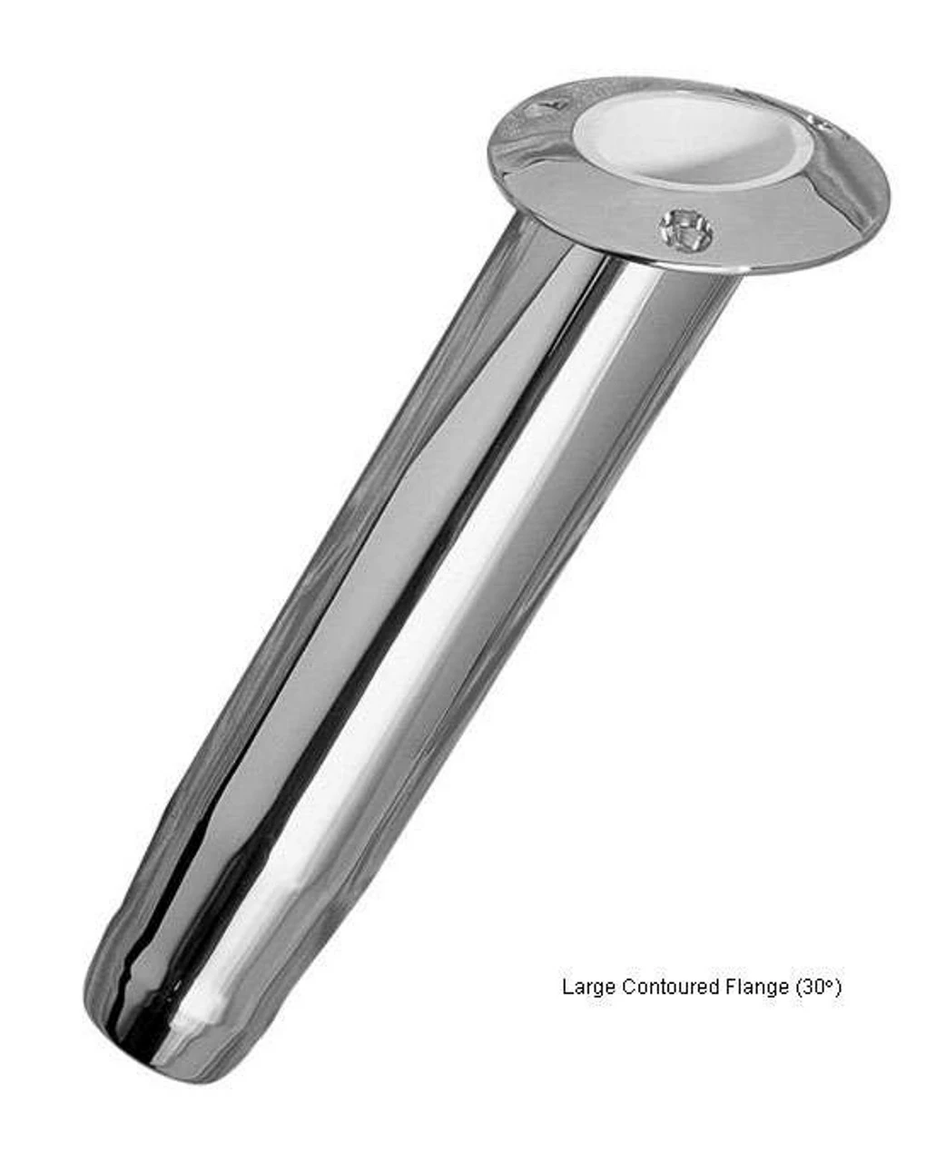 Rupp Chrome Contoured Flange Rod Holder - Image 4