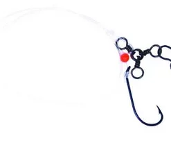 Sea Striker Blackfish Bottom Rig - Red Bead 3-Way - Snap