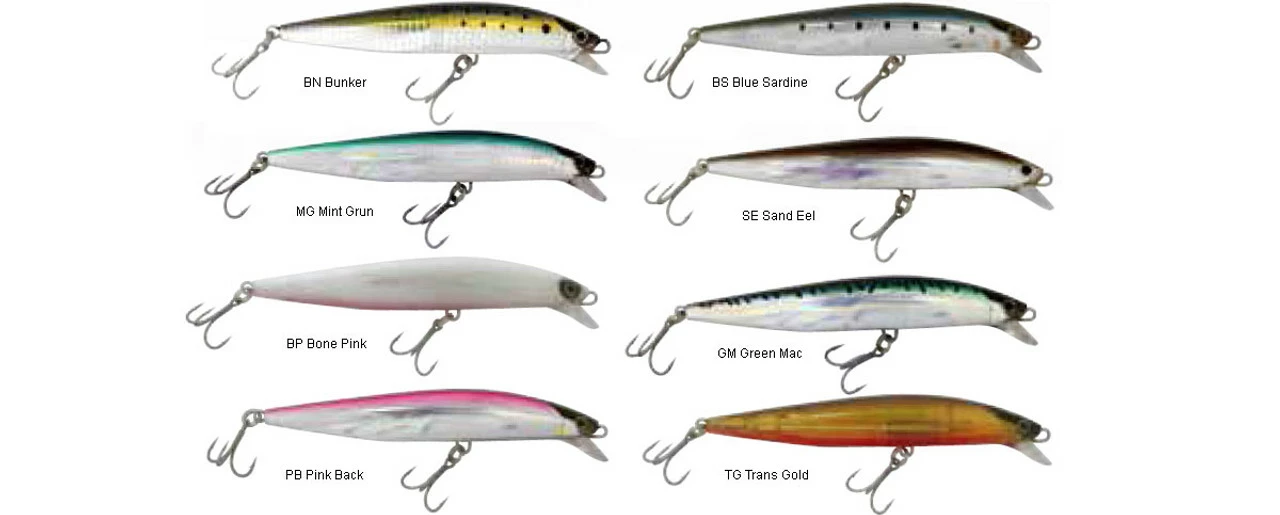 Shimano Coltsniper Jerkbaits - Image 2