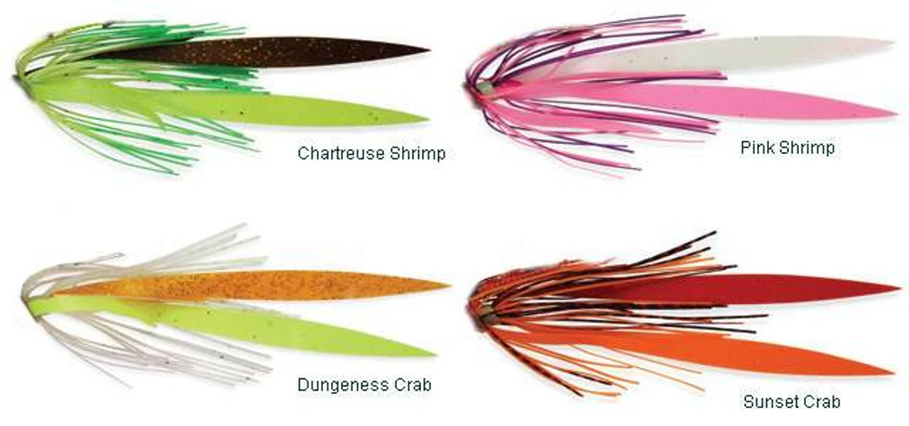 Shimano Lucanus Jig Replacement Skirts And Tailers - Image 3