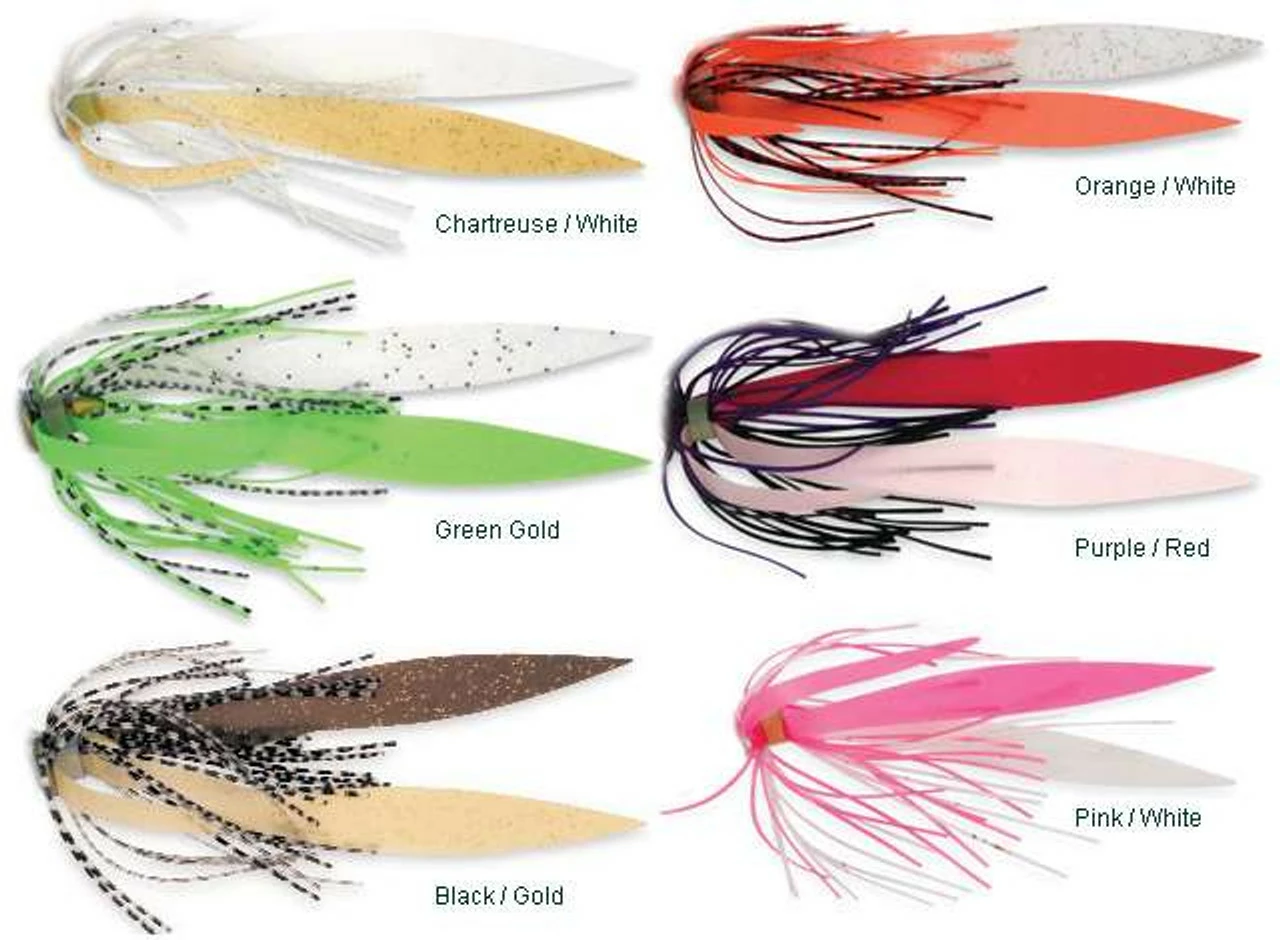 Shimano Lucanus Jig Replacement Skirts And Tailers - Image 2
