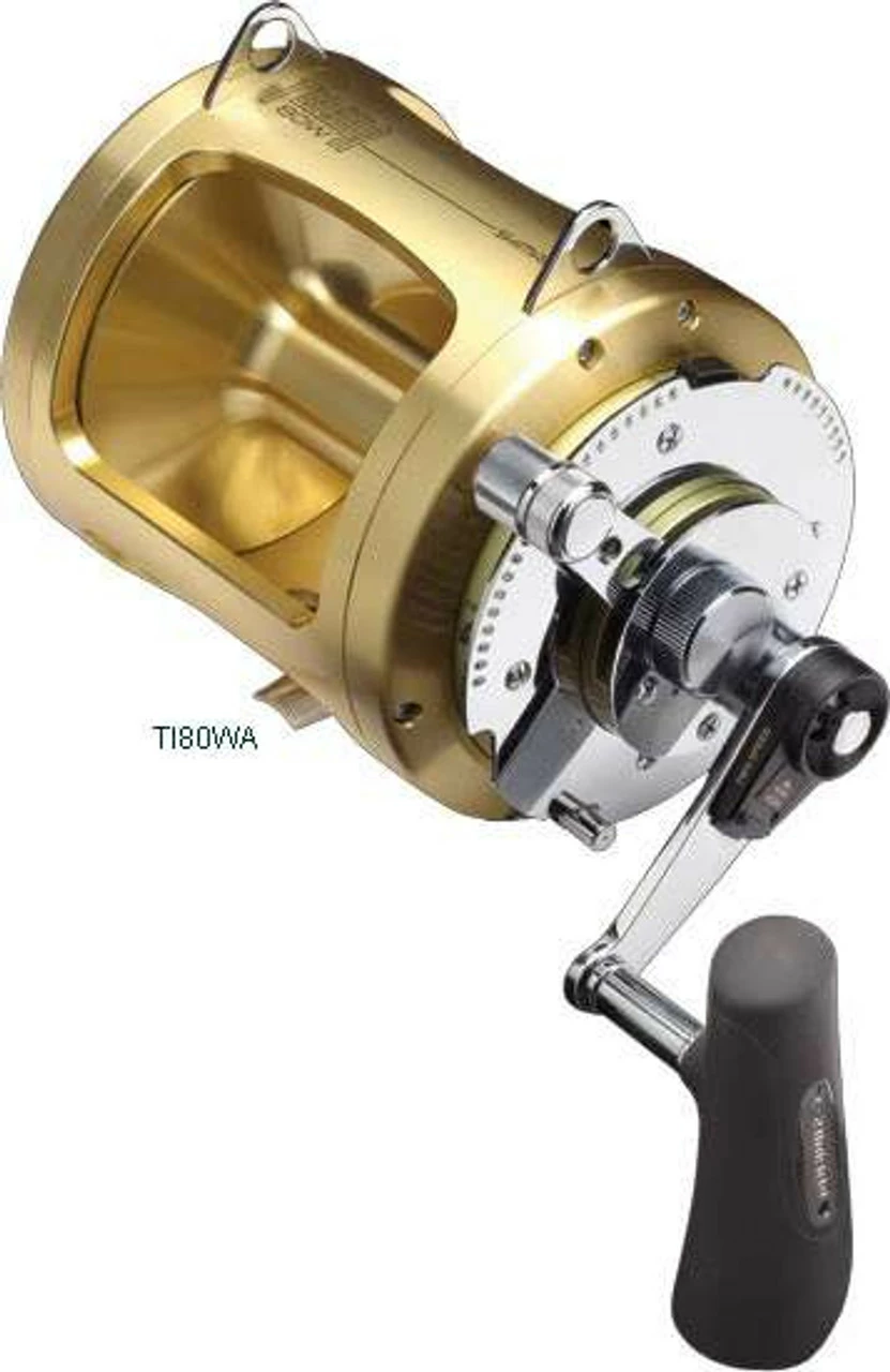 Shimano Tiagra A Two Speed Lever Drag Reels - Image 6