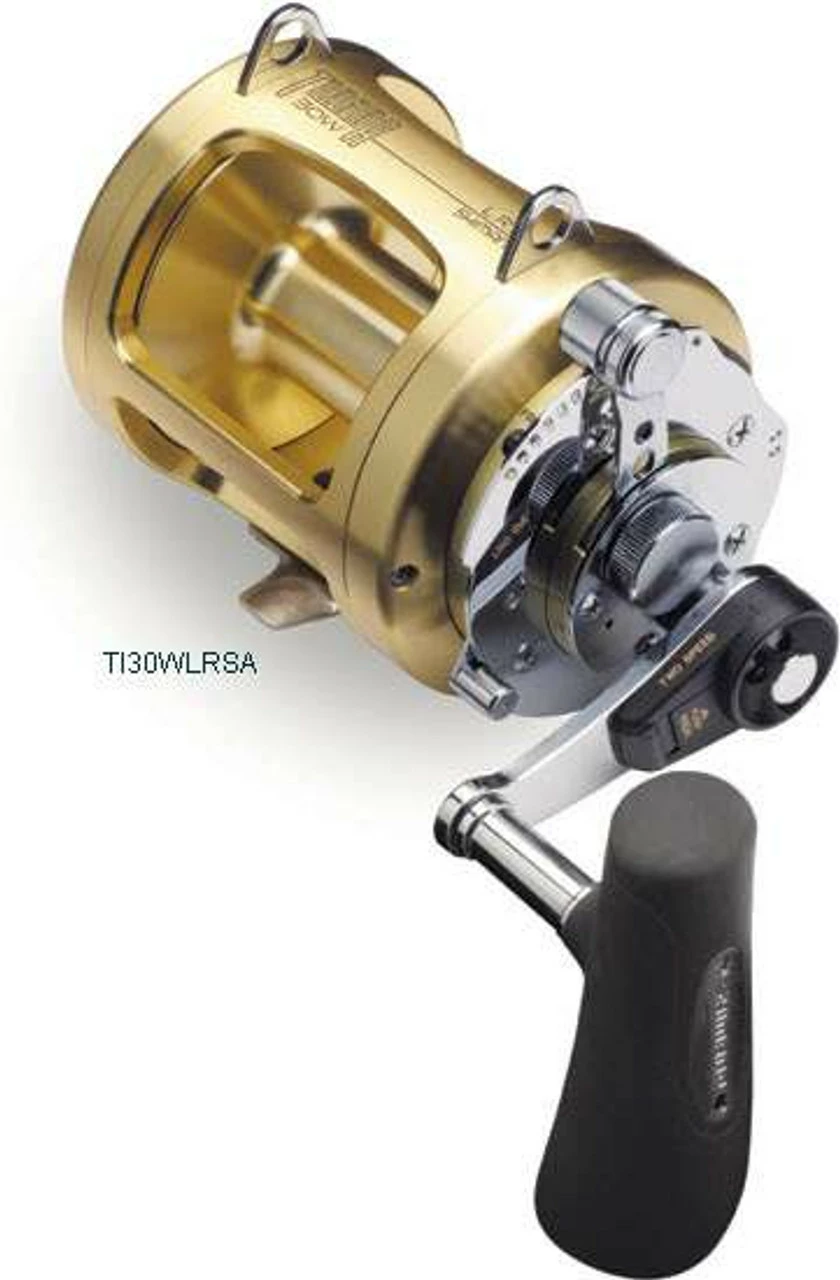 Shimano Tiagra A Two Speed Lever Drag Reels - Image 3