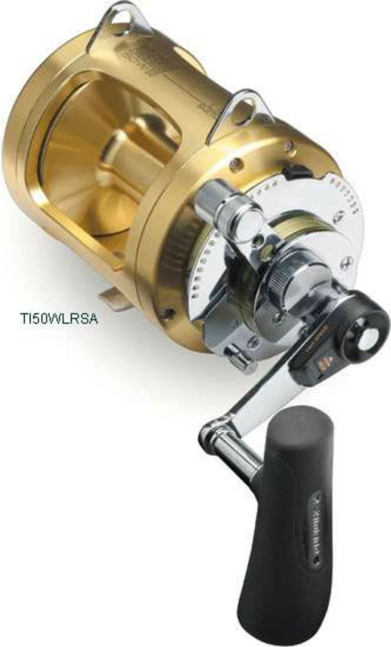 Shimano Tiagra A Two Speed Lever Drag Reels - Image 5