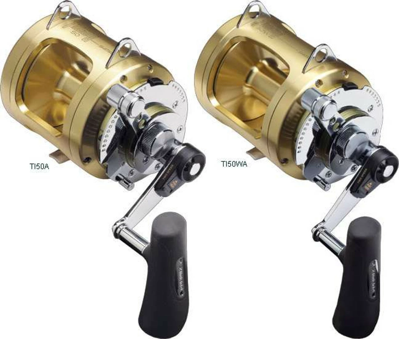 Shimano Tiagra A Two Speed Lever Drag Reels - Image 4