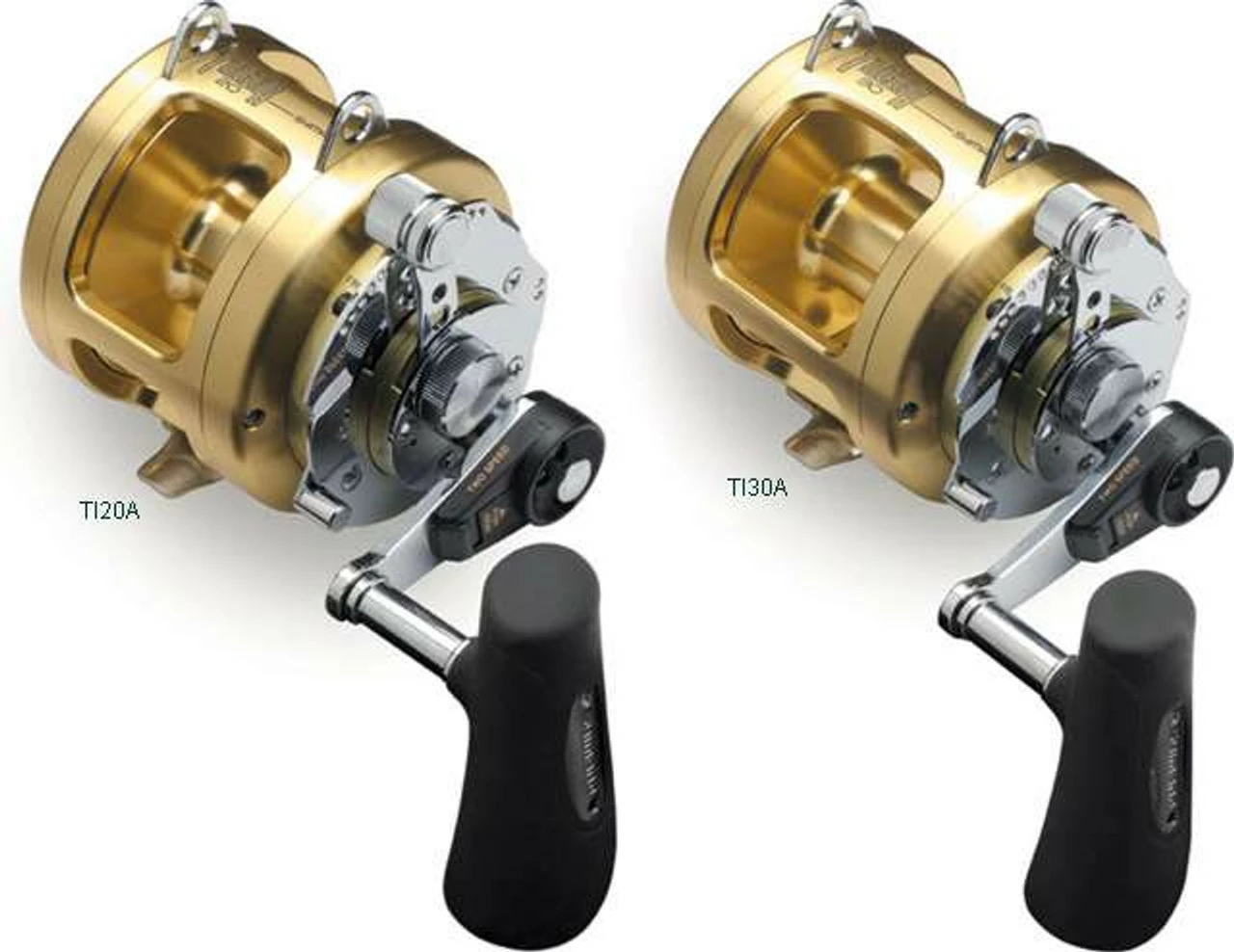 Shimano Tiagra A Two Speed Lever Drag Reels - Image 2