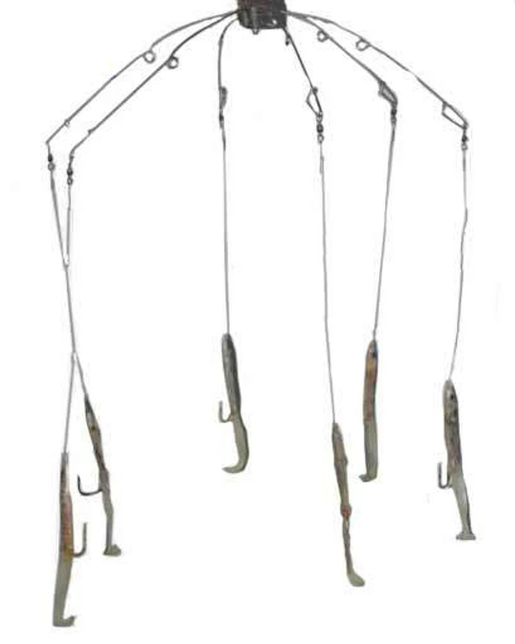 Sportfish Products 6 Arm Eel Umbrella Rig