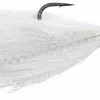 SPRO Power Bucktail Zebra Glow Jig - 1-1/2oz - White