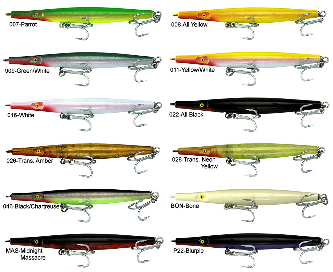 Super Strike Super "N" Fish Sinking Lures - Image 3