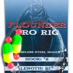 Tackle Crafters Flounder Pro Rig - 2 Pack
