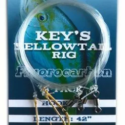 Tackle Crafters Keys Yellowtail Rig - 3 Pack