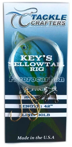 Tackle Crafters Keys Yellowtail Rig - 3 Pack