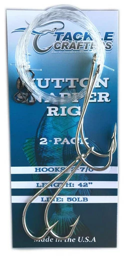 Tackle Crafters Mutton Snapper Rig - 2 Pack