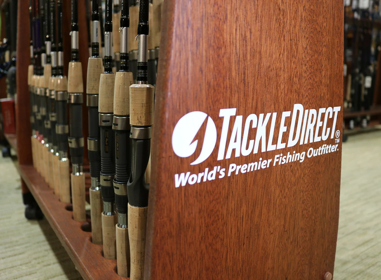 TackleDirect Die Cut Vinyl Logo Decal - 10" - White - Image 3