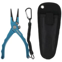 TackleDirect TDPL75BL 7.5in Custom Aluminum Offshore Plier Blue