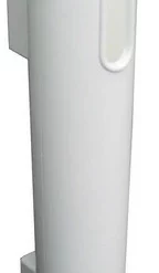 TACO Poly Stand-Off Rod Holder - No Hardware - White