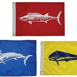 Taylor Made Fish Flags