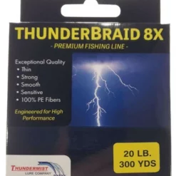 Thundermist Lures Thundermist ThunderBraid 8X Braided Line - 15lb - 300yd