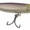 Thundermist Lures Thundermist Misty Minnow Crankbaits - Medium Silver / Purple