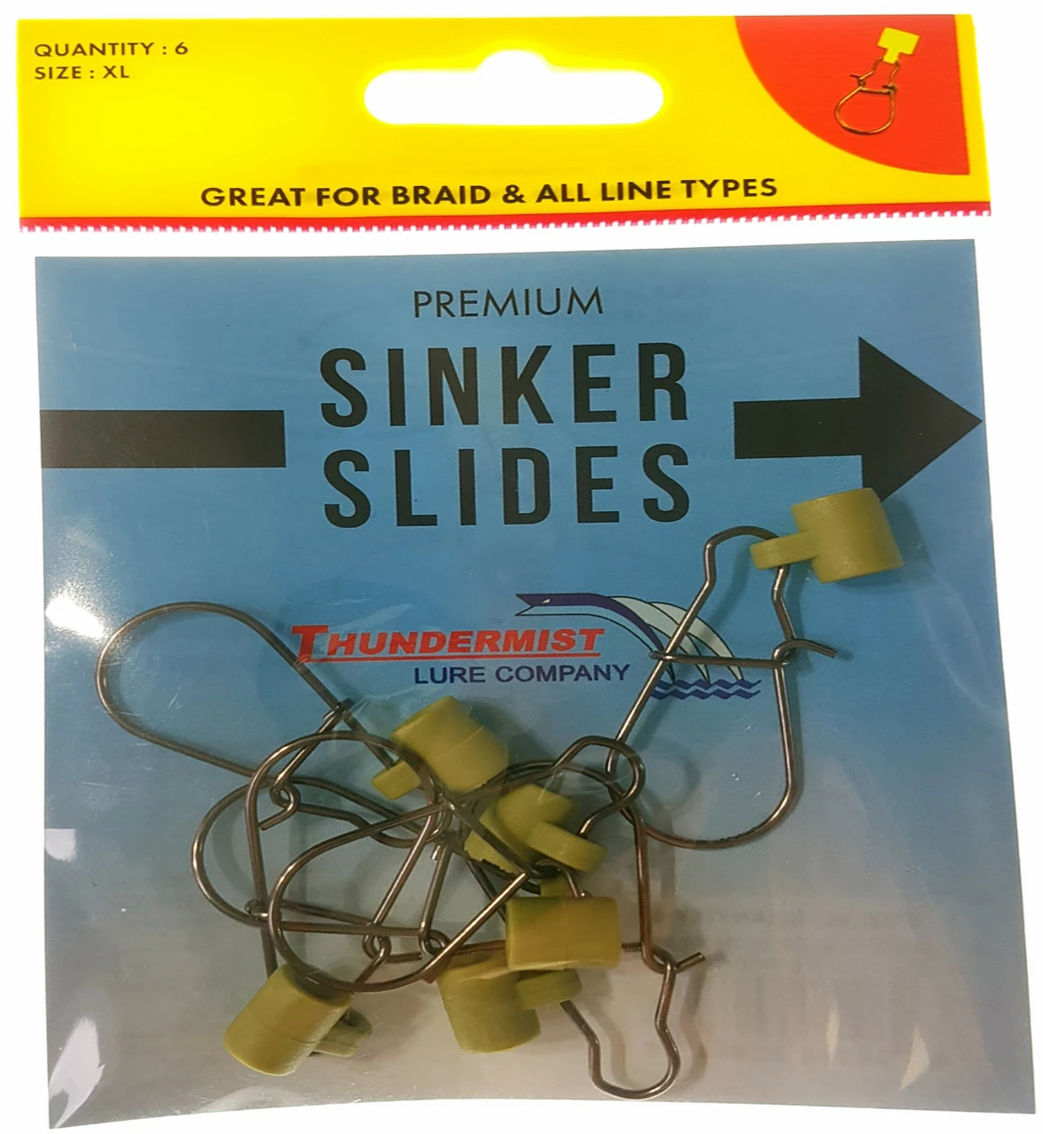 Thundermist Lures Thundermist Sinker Slides