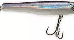 Thundermist Lures Thundermist Shallow Dive American Smelt Crankbait - Silver/Purple