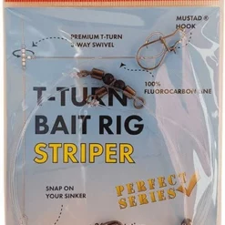 Thundermist Lures Thundermist T-Turn Bait Rig - Saltwater