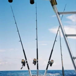 Tigress 88159 Triple Aluminum Kite Rod Holder