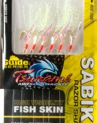 Tsunami Guide Series Flash Tail Sabiki Rigs