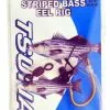 Tsunami Striped Bass Eel Rig W/ Circle Hook