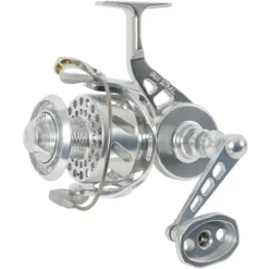Van Staal VSB200XP VS X Bail Spinning Reel Polished Silver VSB200SXP