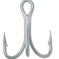 VMC OShaughnessy Treble Short Hook C-Pack Sizes 1/0 To 5/0