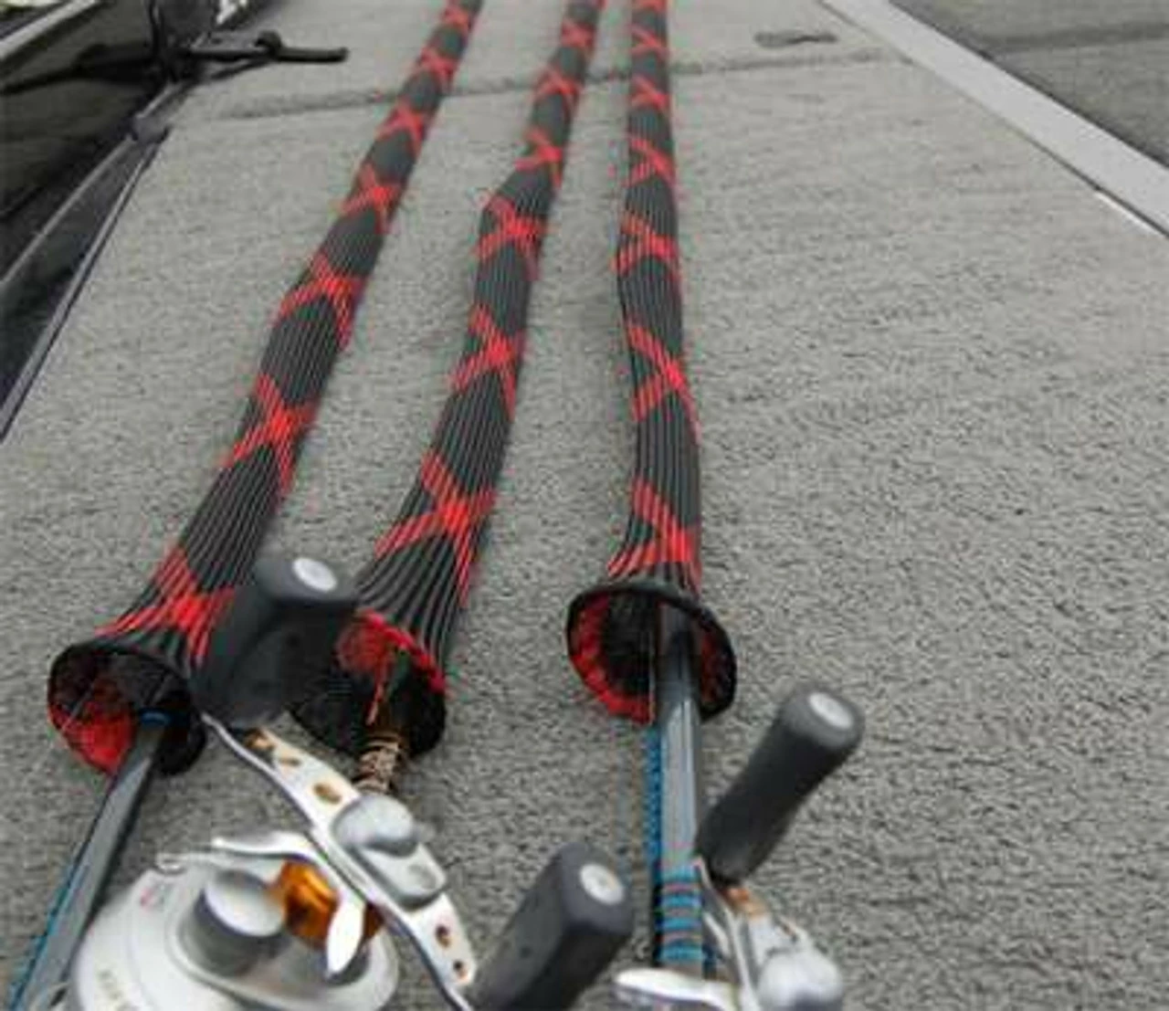 VRX Fishing Rod Glove Casting Model - Image 2