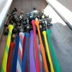 VRX Fishing Rod Glove Casting Model