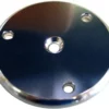 Wahoo Industries 109 109 Backing Plate W/ Gasket - Anodized Aluminum