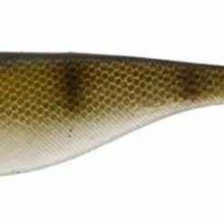 Westin ShadTeez Lure - 3-1/2in - Crystal Perch