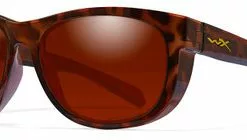 Wiley X WX Weekender Sunglasses - Gloss Demi Frame/Copper Lens