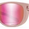 Wiley X WX Weekender Sunglasses - Crystal Blush Frame/Rose Gold Mirror