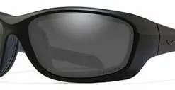 Wiley X WX Gravity Sunglasses - Matte Black Frame/Grey Lens