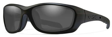 Wiley X WX Gravity Sunglasses - Matte Black Frame/Grey Lens